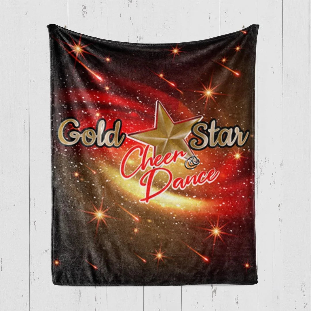 Free Sample Customized Fast Delivery Soccer Blankets Knitted Fleece Material