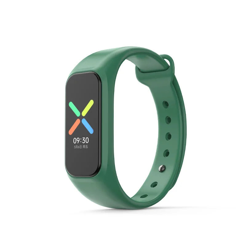FORWELLENY Silicone TPU Replacement Sport OPPO Watch Band Strap Bracelet Belt for OPPO Band Men Women