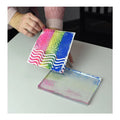 Gel Press Monoprinting Print Plate Custom Gel Plate Printmaking Supplies Reusable Gel Printing Plate for Press Art Card Making