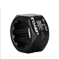 LEBYCLE MTB Road Bike Clipless Pedal Axle Removal Tool Bicycle Self-Locking Pedal Disassembly Tool Cycling Pedal Shaft Shop Tool