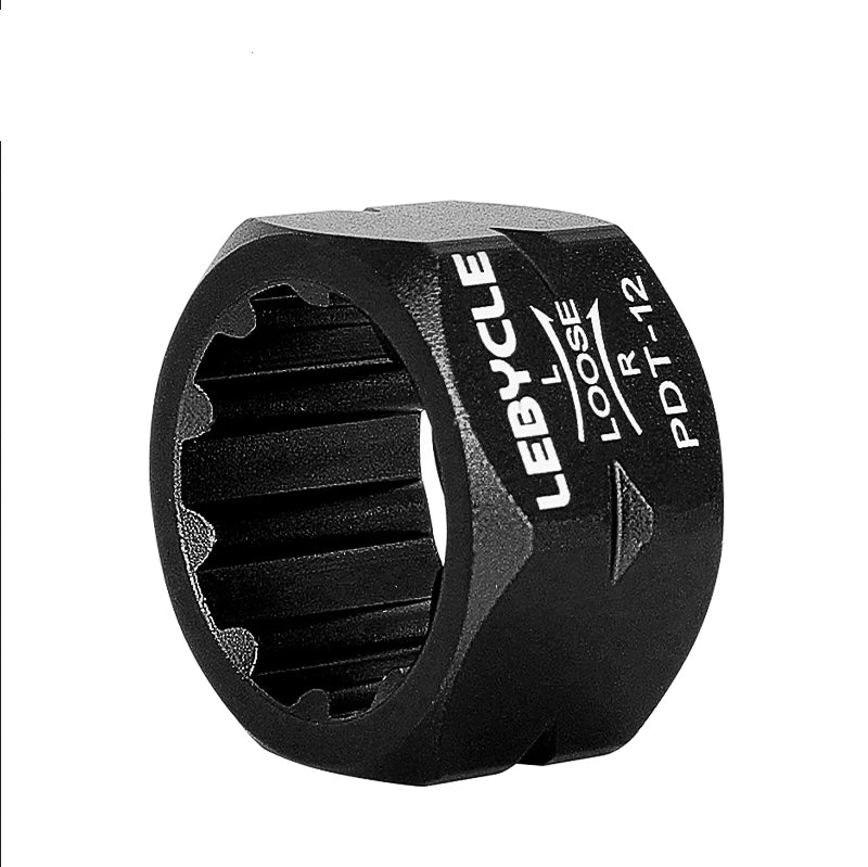 LEBYCLE MTB Road Bike Clipless Pedal Axle Removal Tool Bicycle Self-Locking Pedal Disassembly Tool Cycling Pedal Shaft Shop Tool