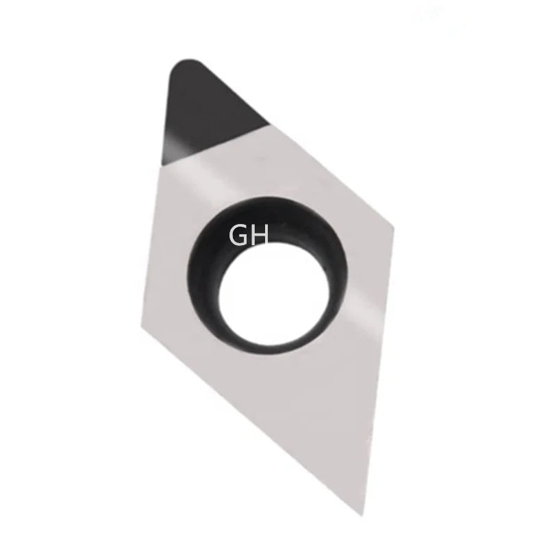 DCMT070204 DCMT DCGT111T304 Diamond Tip Carbide Insert PCD Turning Insert for Aluminum Plastic Granite MegaBDM