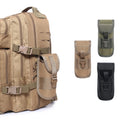 Tactical Outdoor Sports Sunglasses Accessory Pack Nylon Protective Case Molle System Accessory Protective Case for Security
