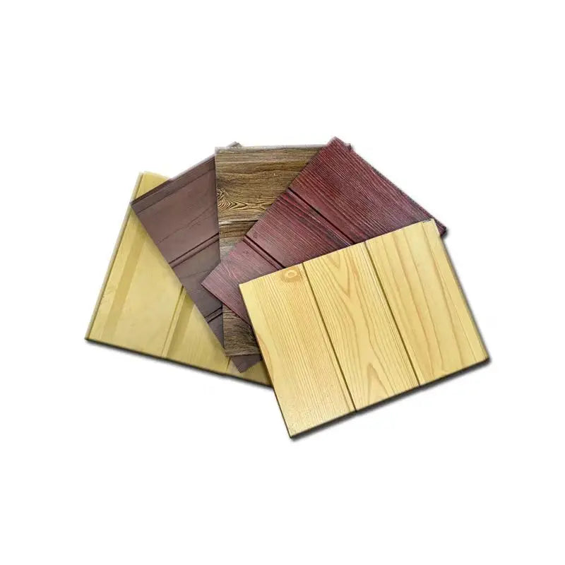 Acoustic PU Sandwich Panel Durable Metal Decorative Panel for Outdoor Exterior Wall and Roof for Building House Application