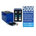 EV Grade 3.2V 105Ah Prismatic Lithium Ion Battery Cell Deep Cycle 3.2V 105Ah 100Ah LF105 for Rechargeable Diesel Generators