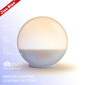 Sunrise Alarm Clock RGB Night Light Bedroom Decor Wake-up Light Novelty Body Touch Switch Daylight Birthday Gift Table Lamp