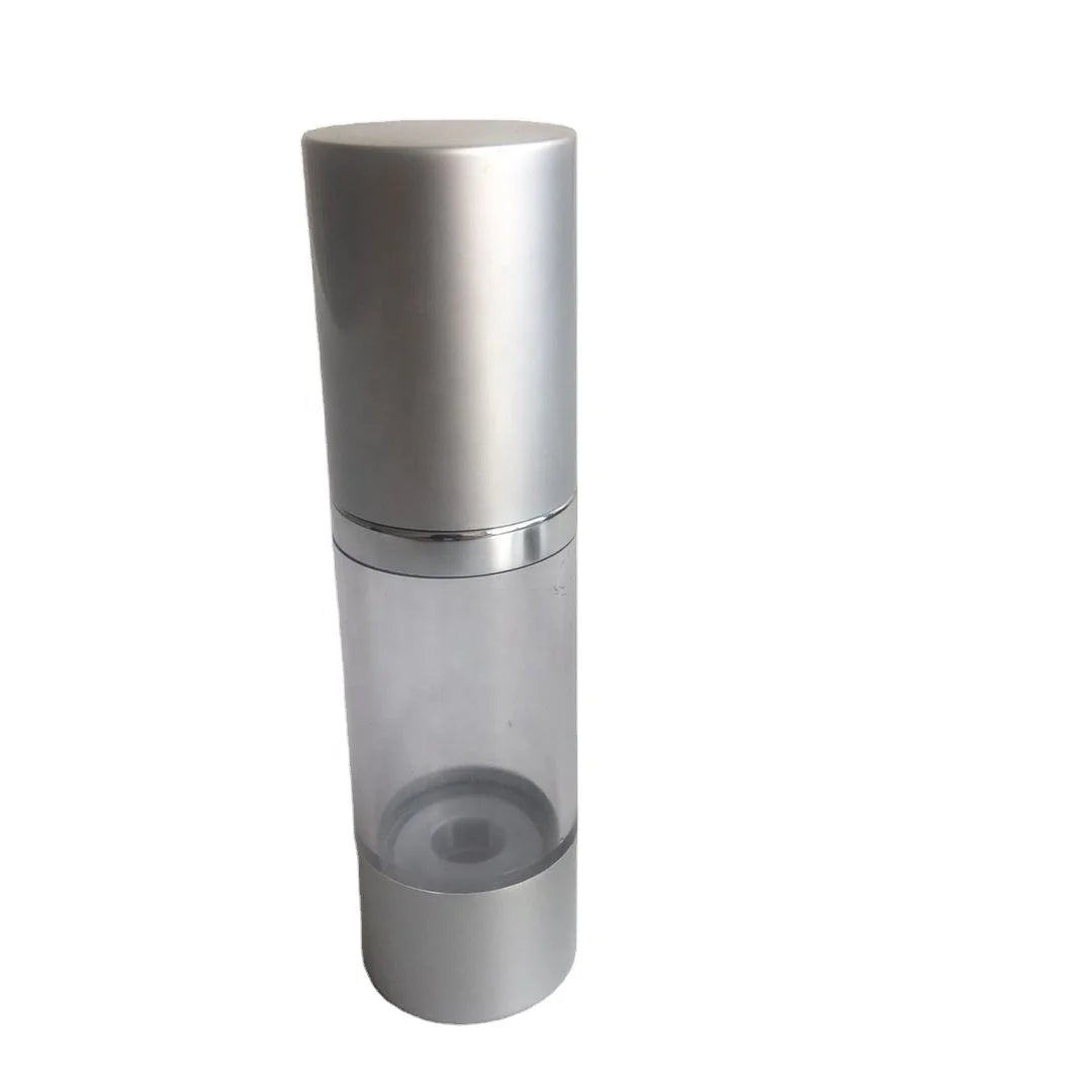 Cosmetic Skin Care Plastic Lotion Spray Bottle Airless Pump Bottle 30ml