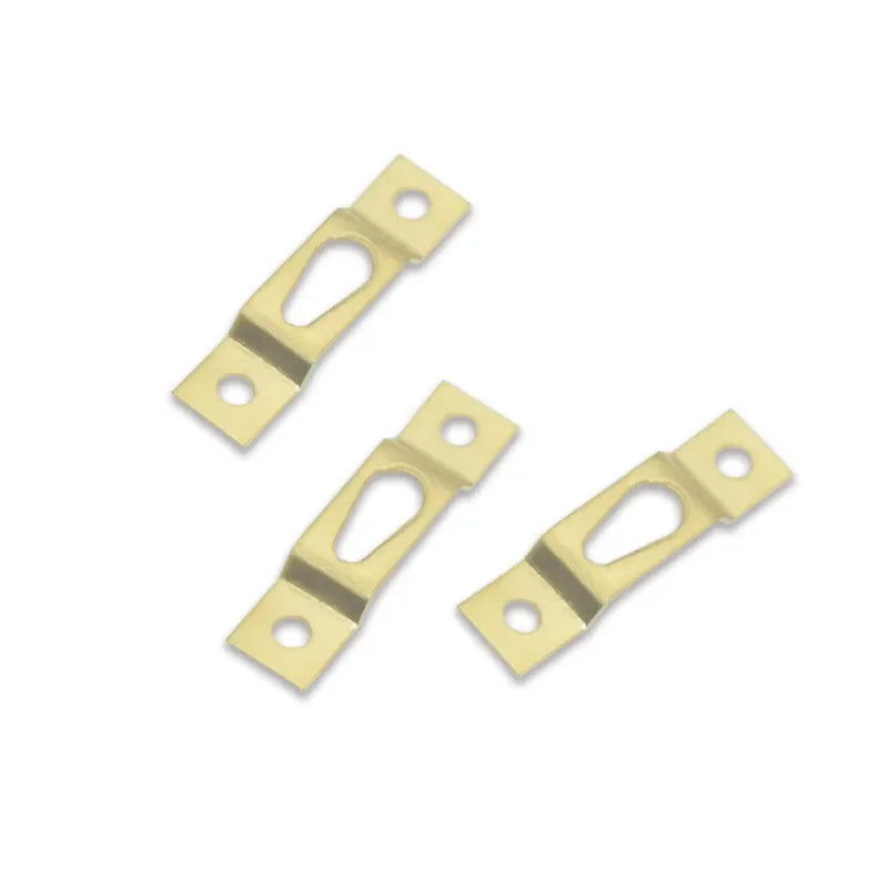TS-K106B Golden Photo Frame Hanger Mirror Frame Hanging Hook for Art & Photo Canvas Gold Picture Frame Hanging Hook