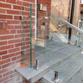 YL Can Be Customized Stainless Steel Stair Fittings Prices Glass Railing Clamps