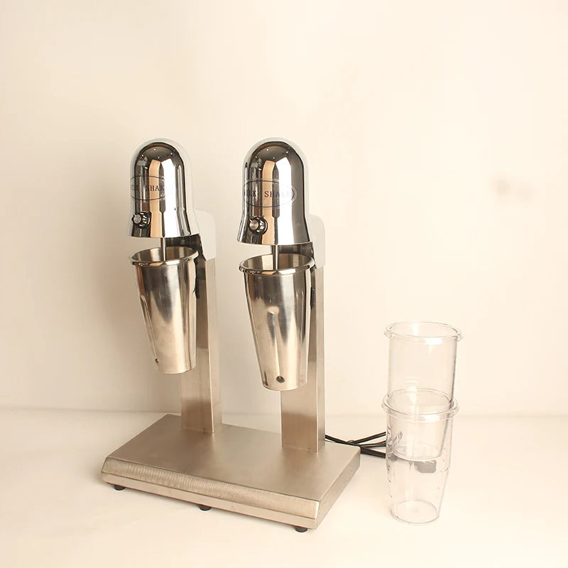 Direct Factory Supply Modern Design Commercial Stainless Steel Single Head Mixer Milk Shaker Machine for Milk Tea Shops
