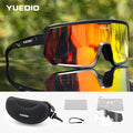 TR90 Sports Sunglasses Outdoor Sport and Cycling Shades with UV400 Protection Bike Oculos Ciclismo Sunglasses