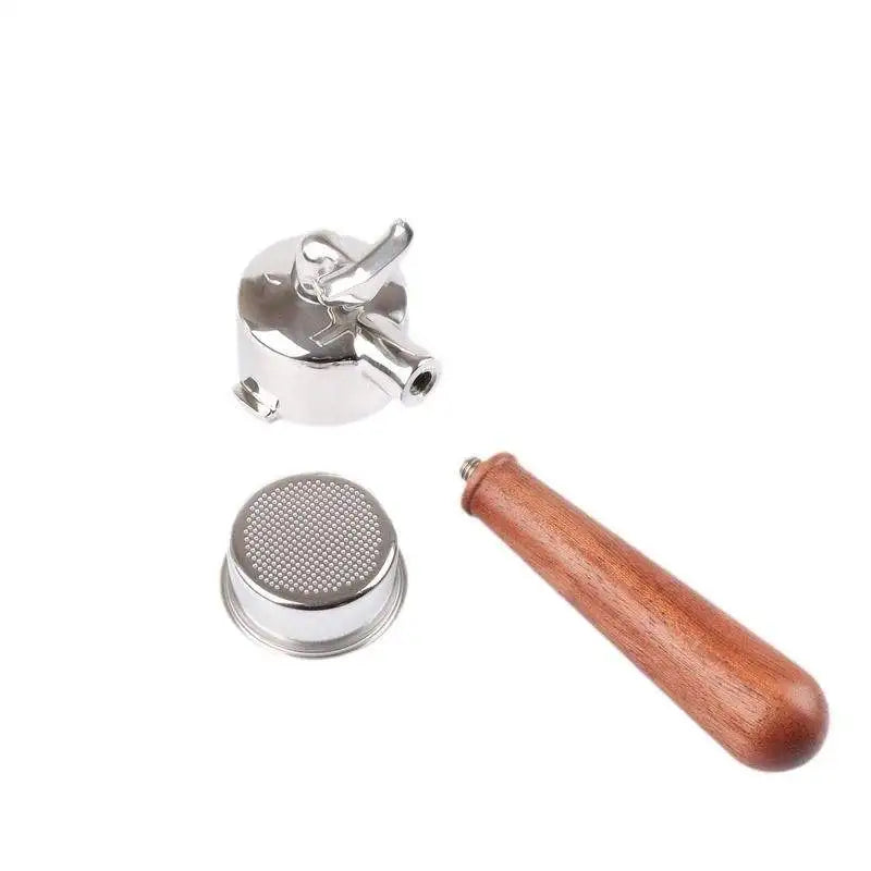 Manufacturers Wholesale Coffee Machine Modification Accessory Handle Coffee Handle Solid Wood Handle