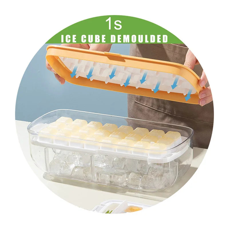 New Product Ideas 2022 Summer Eco-Friendly Plastic Ice Cream Maker in a Second GUDE Brand