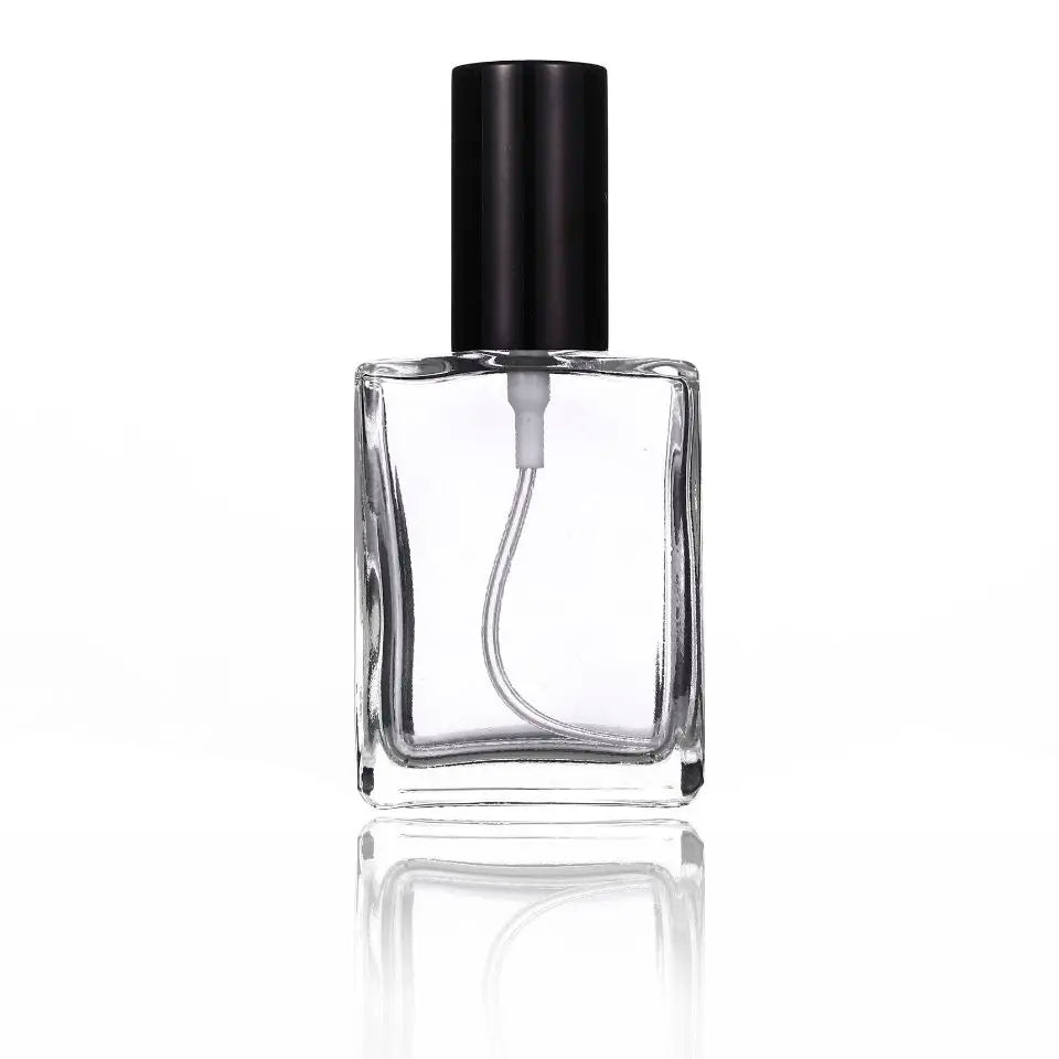 Factory Produced Wholesale Luxury Custom Empty Perfume Glass Spray Bottle