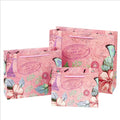 Environmental Paper butterfly Bird Flower Promotion Wedding Gifts Bag for Cloth