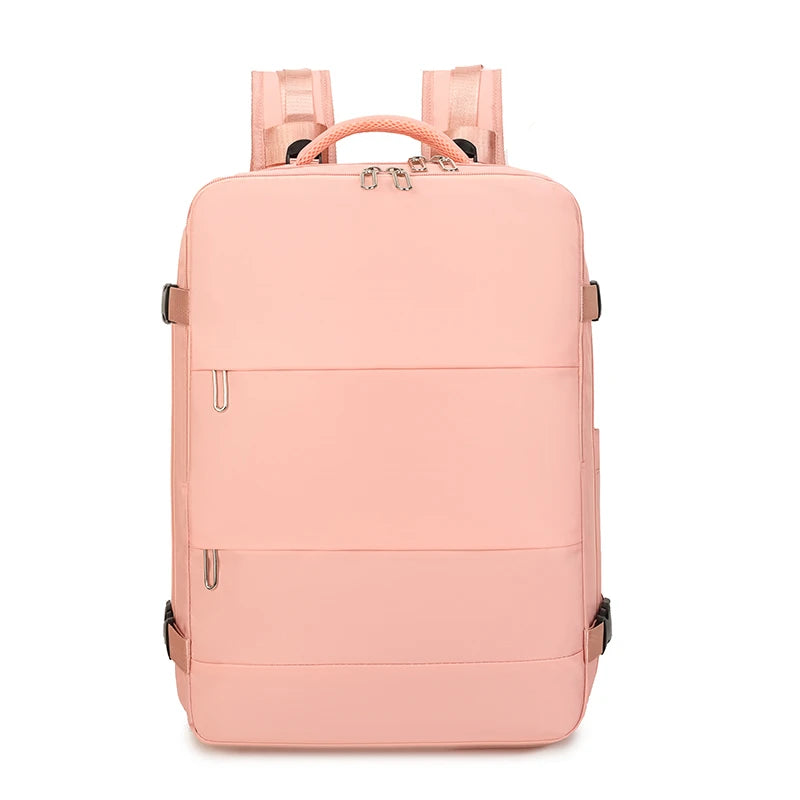 Marksman Men Woman Travelling USB Recharging 15.6 Inches Backpack Bag Business Waterproof Laptop Backpack WIth USB