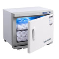 23A Towel Warmer Electric Hot Towel Warmer Cabinet 23L White Ozone Hot Towel Dryer Disinfection Cabinets Machine