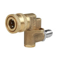 Good Quality 1/4 Inch High Pressure Washer Nozzle Cleaning Quick Connecting Pivoting Coupler