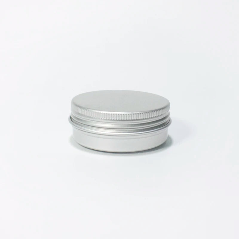 Custom 3oz 6oz 8oz 100ml 200ml 250ml Metal Aluminum Empty Candle Tins Jars Containers with Screwed Lids for Cosmetics