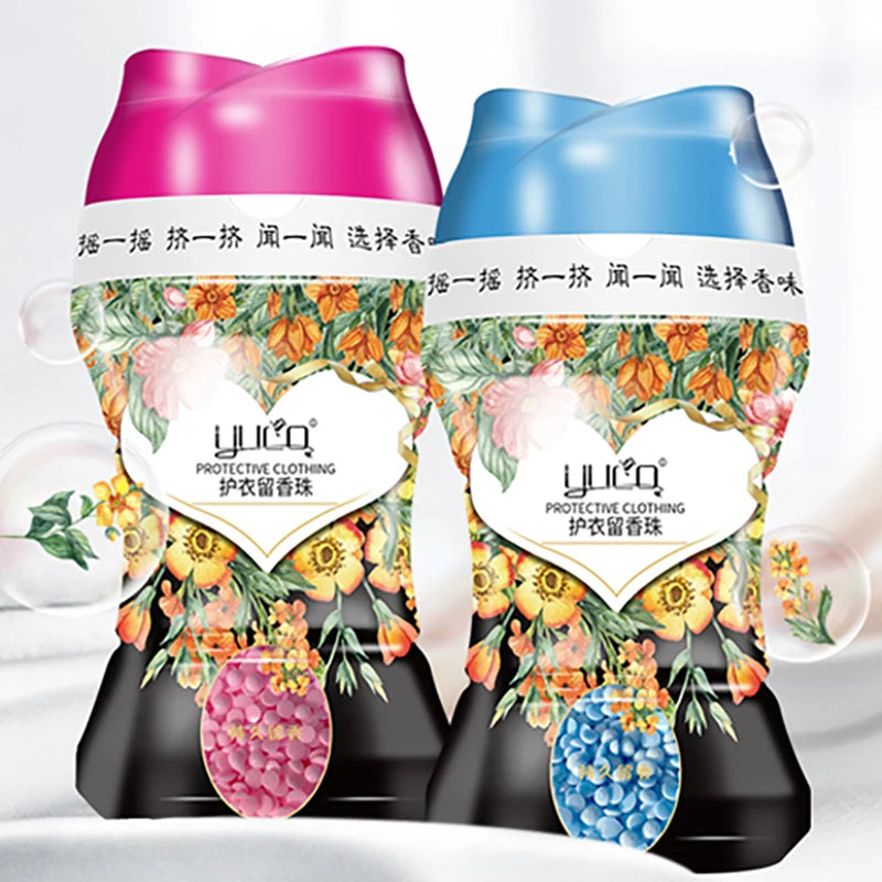 Oem Custom logo 72 Hours Long Lasting In-wash Scent Booster Lavender Rose Scent Laundry Scent Booster Bead