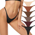 Airtamay Factory Wholesale Ice Silk Seamless Invisible Laser Cut Low-rise Bikini Ladies G String Panties Women Underwear