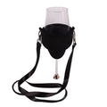 Custom Logo Neoprene Can Cooler Holder with Neck Strap Insulated Beer Can Sleeve for Events & Promotions