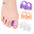 JOGHN Sebs Splitter Thumb Valgus Corrector Overlap Separator Little Toe Corrector Cushion Relief Pain Toe Separators