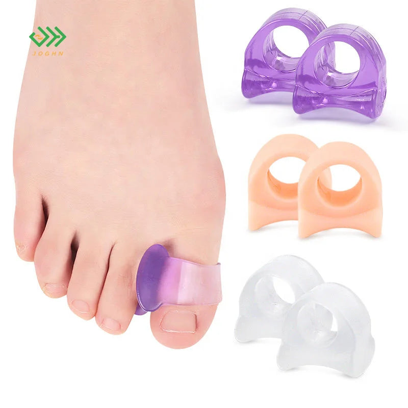 JOGHN Sebs Splitter Thumb Valgus Corrector Overlap Separator Little Toe Corrector Cushion Relief Pain Toe Separators