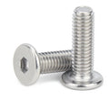 M2 M2.5 M3 M5 M6 A2-70 Stainless Steel Thin Flat Head Hexagon Allen Socket Screw Bolts
