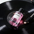 Wholesale 30ml & 100ml Glass Perfume Bottles Special Style Cosmetic Bottle with Gold Cap and Pump Sprayer