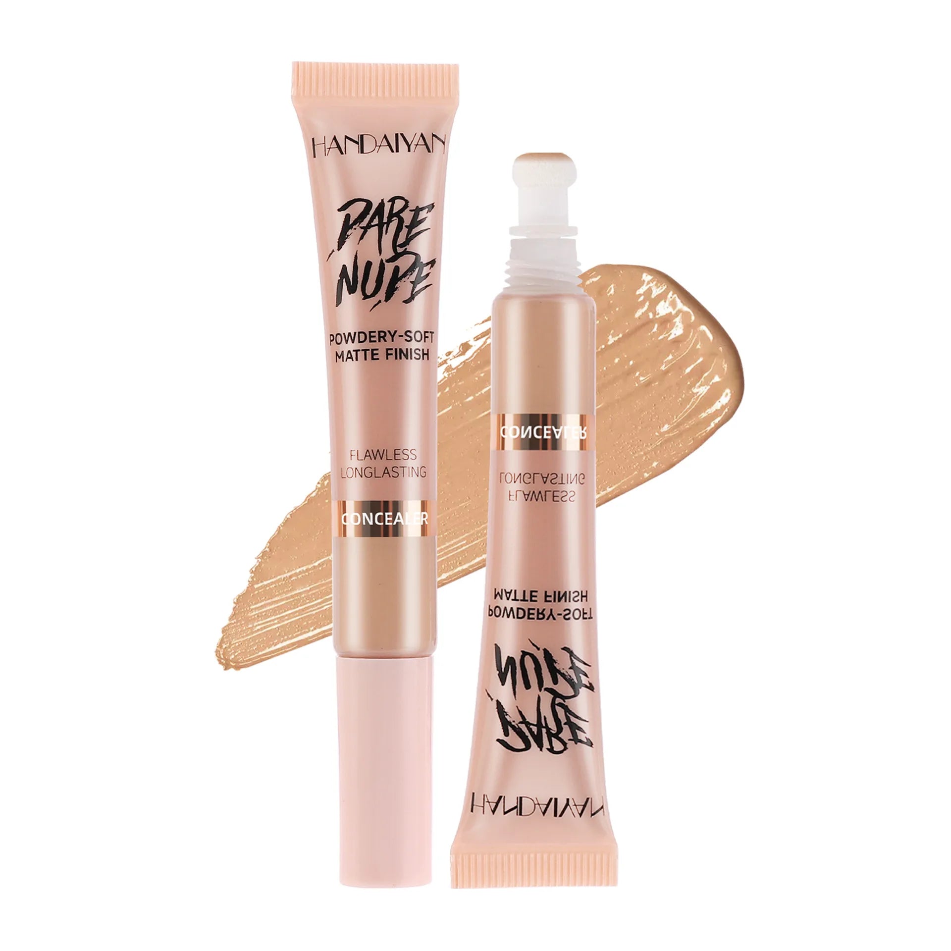 Handaiyan 8-color Liquid Hose Matte Finish Concealer Freckle Nasal Shadow Repair Stick to Modify the Outline