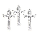 Charms Cross Jesus 40x24mm Tibetan Silver Color Pendants Antique Jewelry Making DIY Handmade Craft