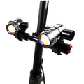 Glare Front Light Headlight with Kids Handlebar for Xiaomi M365 Pro Pro2 ES G30 Electric Scooter Parts Motor Bicycle Scooter
