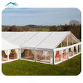 Customized Luxury Aluminum Frame PVC Tent for Outdoor Wedding Parties Premium Events Tent