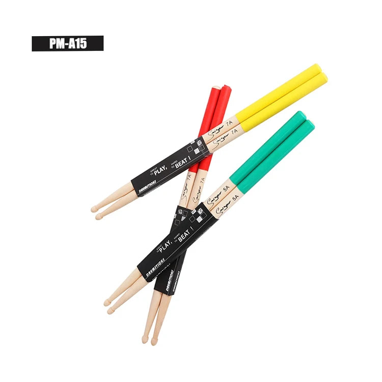Percussion Music Instruments Accessories Bulk Wholesale Factory Price 5A 7A Non-slip Maple Drum Stick