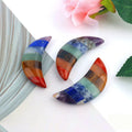 HUIYING Wholesale Natural Crystals 7 Chakra Tumbled Stones Moon For Sale