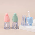 Rhombus Umbrella Cap 4.5ml Lip Gloss Bottle Cosmetic Liquid Lipstick Lip Glaze Tube Cosmetic Plastic Container Packaging