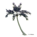 Dongguan Factory Wholesale Big Fake Palm Tree Leaves UV Resistant Large Artificial Curved Coconut Tree for Landscaping & Decking