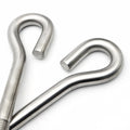 9-shaped Embedded Bolts 304 Stainless Steel with L-shaped J-shaped M10 M12 M16 M20 M24 M30 GB799 Standard