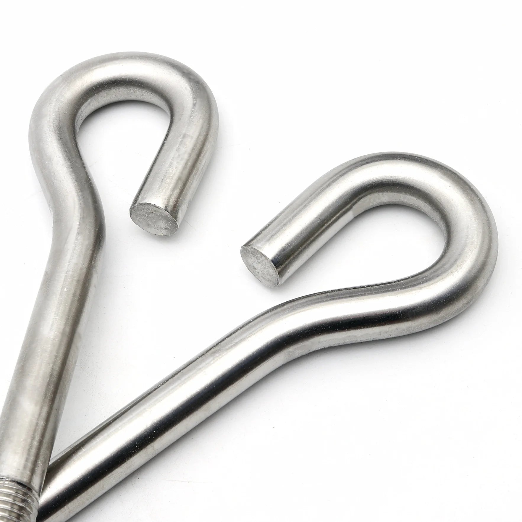 9-shaped Embedded Bolts 304 Stainless Steel with L-shaped J-shaped M10 M12 M16 M20 M24 M30 GB799 Standard