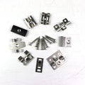 Modern WPC Decking Fasteners Stainless Steel Composite Deck Clips Waterproof Durable for Outdoor Decking