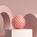 CW MGB001 PVC Massage Balls for Foot & Back Muscle Relief Eco-Friendly 6cm Firming Spiked Massager Roller