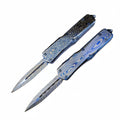 5GR13MOV Steel Blade Zinc Alloy Handle Knife Outdoor Pocket Knife for Tactical Hunting and Camping Fooding Knives