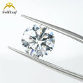 Goldleaf IGI Certified Round Shape Loose Diamond 3ct DEF VS CVD HPHT Diamond Lab Grown Diamond for Jewelry Making