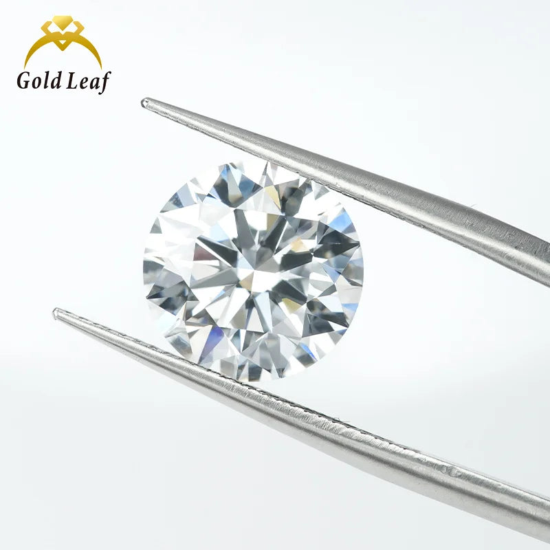 Goldleaf IGI Certified Round Shape Loose Diamond 3ct DEF VS CVD HPHT Diamond Lab Grown Diamond for Jewelry Making