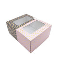 Premium Eco Friendly Recyclable Art Paper Aircraft Boxes Multi Color Cake Flower Gift Box Custom Printed Logo for Gift Packing