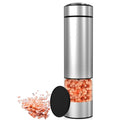Electric Salt Grinder Pepper Grinder Battery Operated Pepper Grinder with Adjustable Coarseness Stainless Steel Pepper Mill