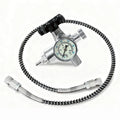 4500 PSI PCP Scuba Cylinder Tank Charging Valve Air Filling Station M18x1.5 Thread Refill Adapter With 75cm High Pressure Hose
