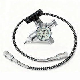 4500 PSI PCP Scuba Cylinder Tank Charging Valve Air Filling Station M18x1.5 Thread Refill Adapter With 75cm High Pressure Hose