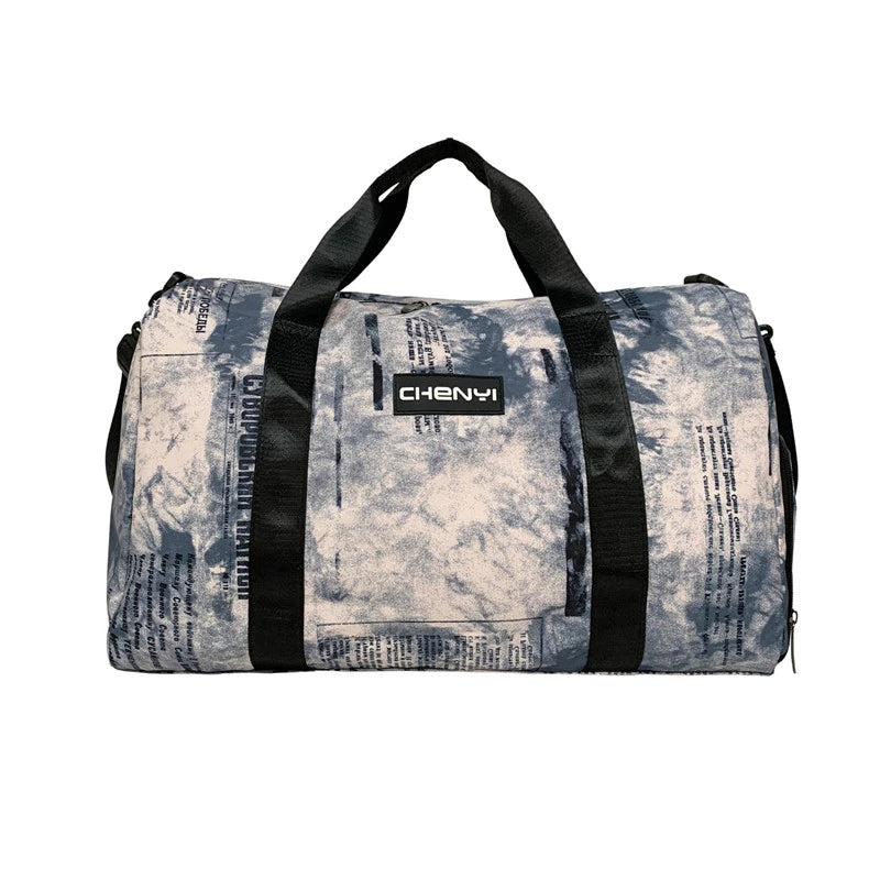 Custom Logo Women Travel Bag Large Capacity Bags Tote Luggage Shoulder Duffle Storage Waterproof Handbags Yoga Sport Crossbody